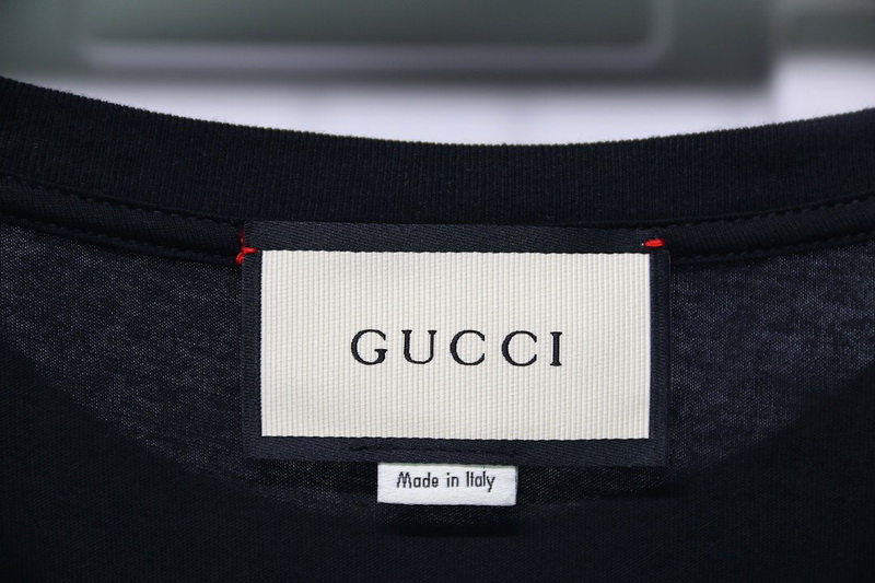 Gucci T Shirt Printing Classic Square Logo Pure Cotton 17 - www.kickbulk.org