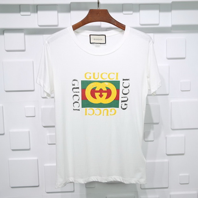 Gucci T Shirt Printing Classic Square Logo Pure Cotton 4 - www.kickbulk.org
