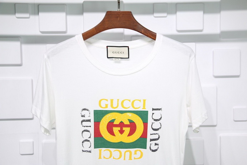Gucci T Shirt Printing Classic Square Logo Pure Cotton 7 - www.kickbulk.org