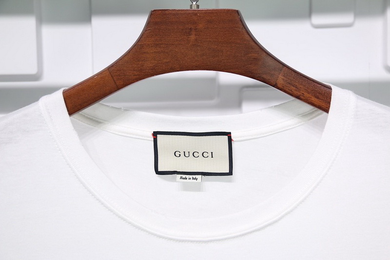 Gucci T Shirt Printing Classic Square Logo Pure Cotton 8 - www.kickbulk.org