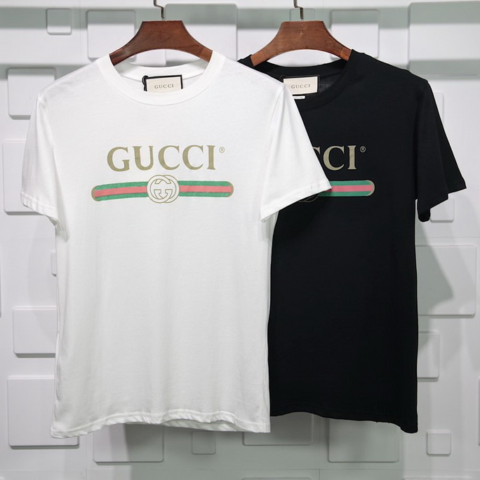 Gucci Color Crossbar T Shirt Pure Cotton 1 - www.kickbulk.org