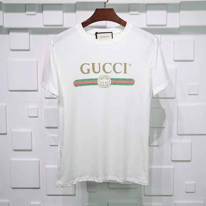 Gucci Color Crossbar T Shirt Pure Cotton 11 - www.kickbulk.org