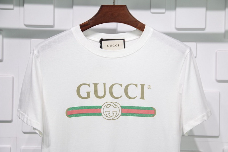 Gucci Color Crossbar T Shirt Pure Cotton 13 - www.kickbulk.org