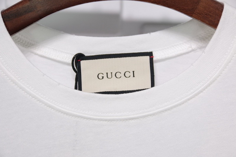 Gucci Color Crossbar T Shirt Pure Cotton 15 - www.kickbulk.org