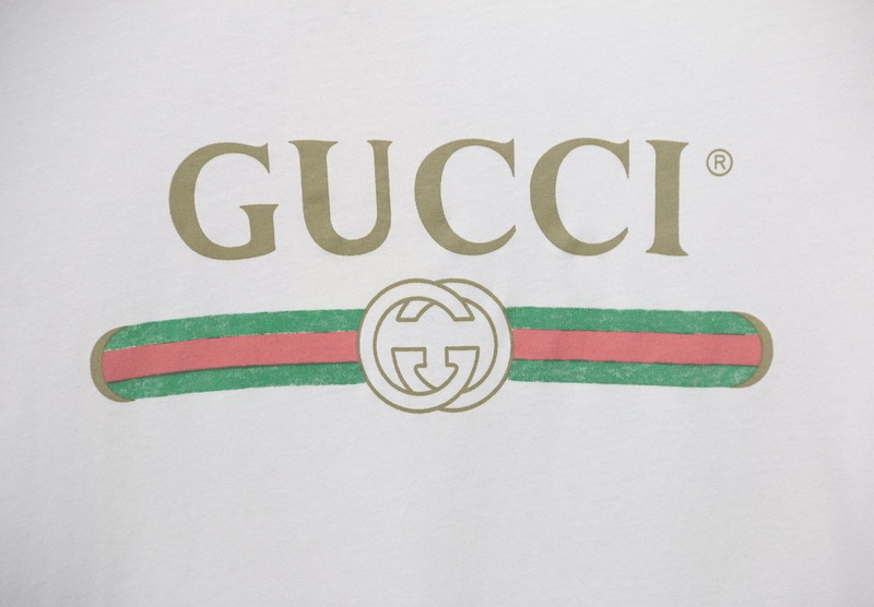 Gucci Color Crossbar T Shirt Pure Cotton 18 - www.kickbulk.org