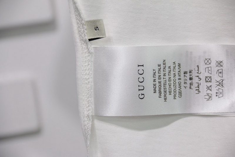 Gucci Color Crossbar T Shirt Pure Cotton 19 - www.kickbulk.org