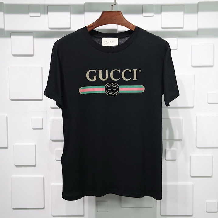 Gucci Color Crossbar T Shirt Pure Cotton 3 - www.kickbulk.org