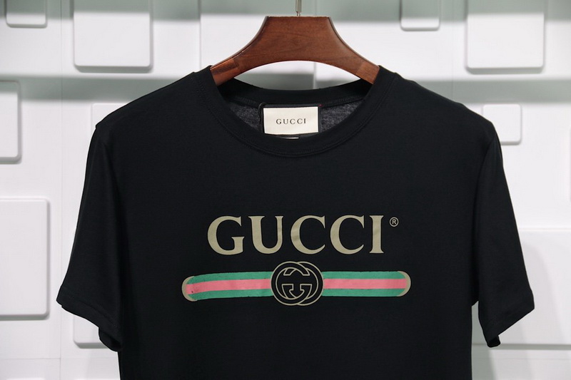 Gucci Color Crossbar T Shirt Pure Cotton 5 - www.kickbulk.org
