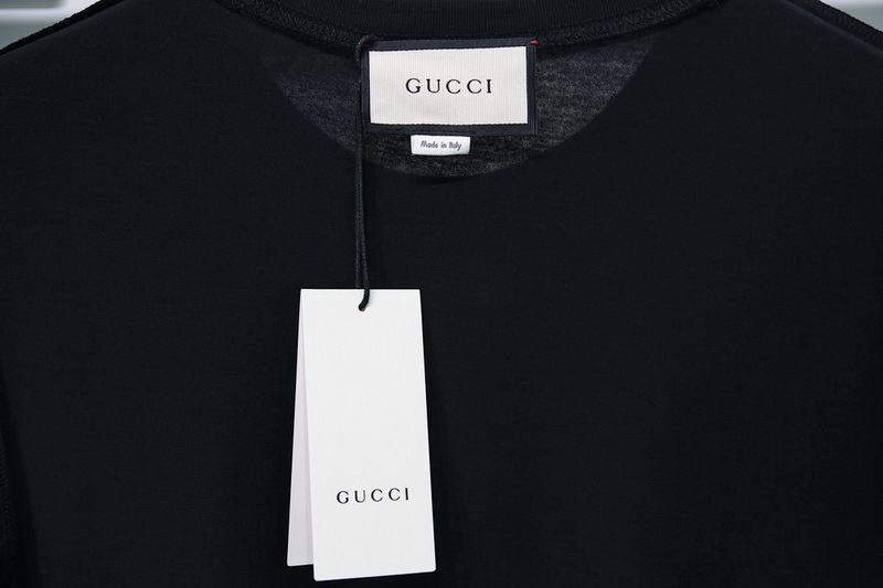 Gucci Color Crossbar T Shirt Pure Cotton 9 - www.kickbulk.org