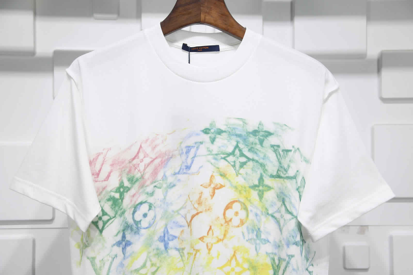 Louis Vuitton Crayon Doodle T Shirt 6 - www.kickbulk.org