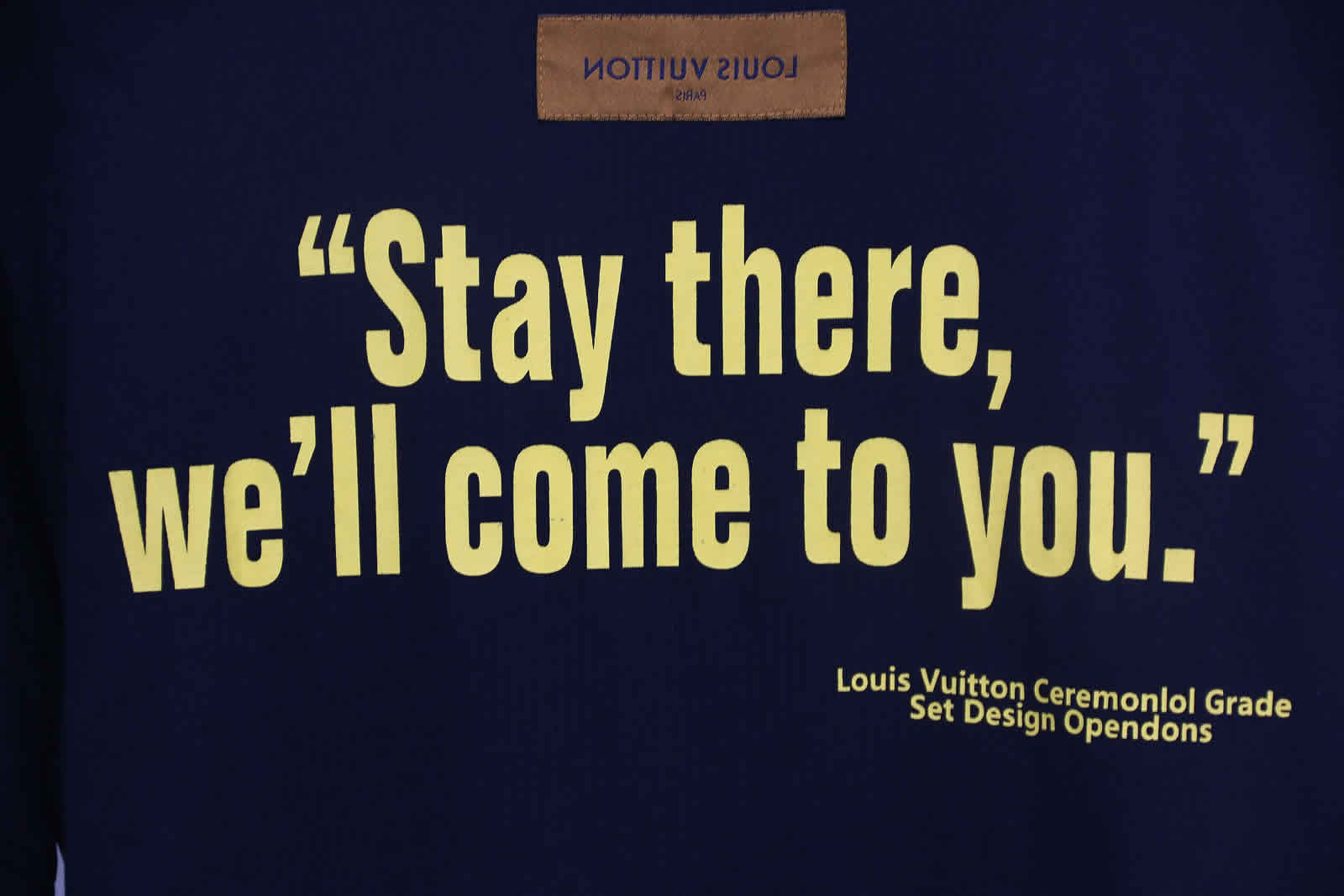 Louis Vuitton Catwalk T Shirt 2021 9 - www.kickbulk.org