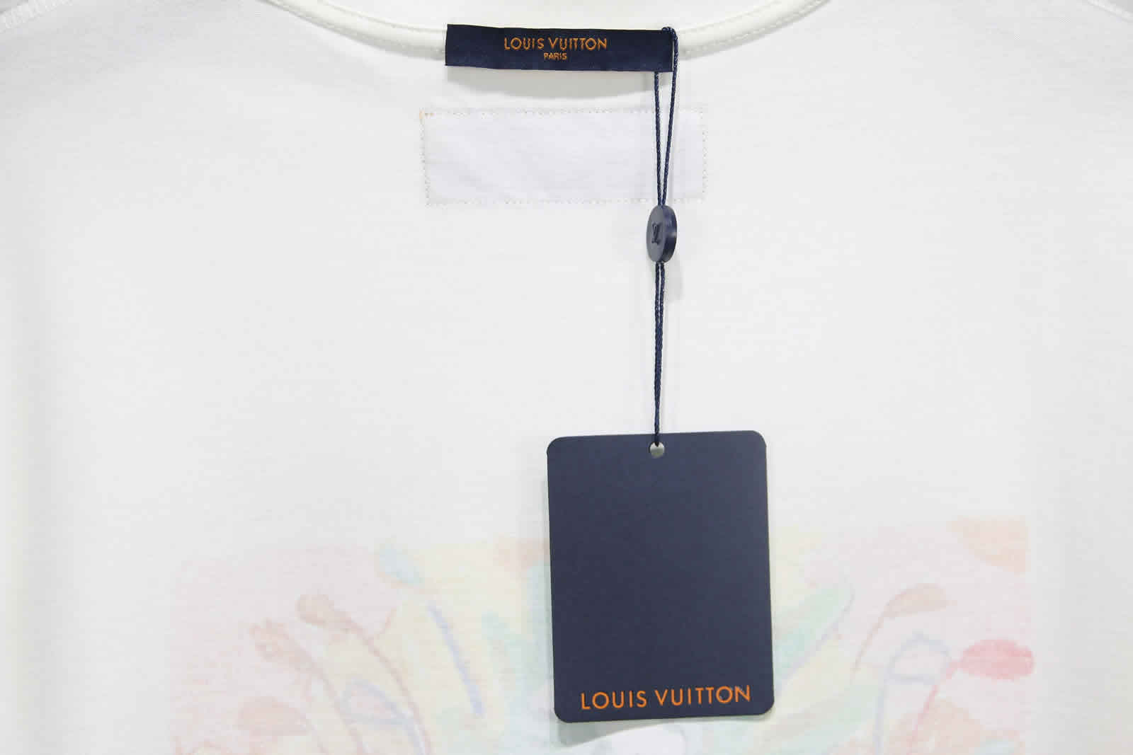 Louis Vuitton Graffiti Monster T Shirt 12 - www.kickbulk.org