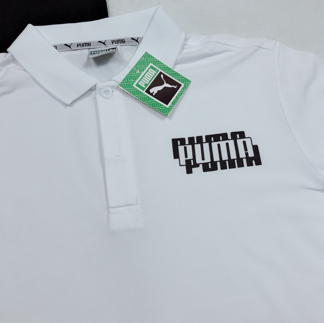 Puma T Shirt Mens Womens Pure Cotton Polo Ls0238178x90 4 - www.kickbulk.org