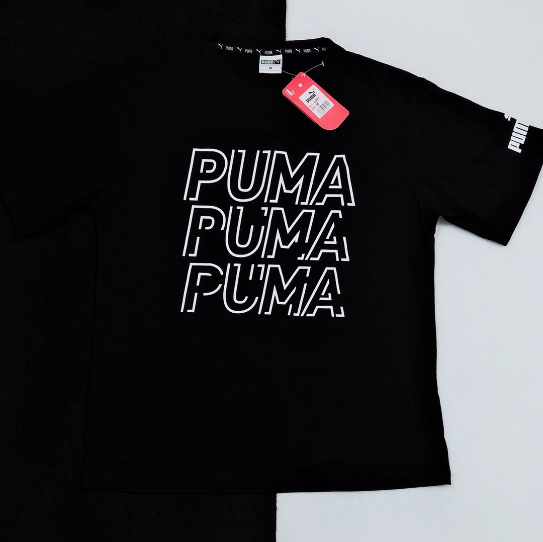 Puma T Shirt Mens Womens Pure Cotton Ls3232189x85 2 - www.kickbulk.org