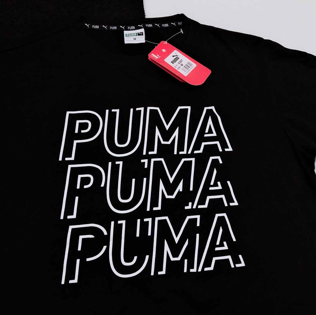 Puma T Shirt Mens Womens Pure Cotton Ls3232189x85 3 - www.kickbulk.org