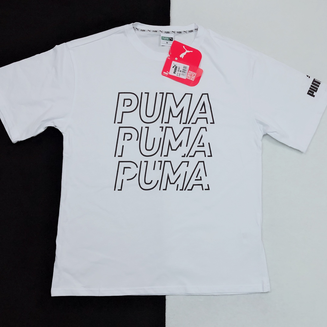 Puma T Shirt Mens Womens Pure Cotton Ls3232189x85 6 - www.kickbulk.org