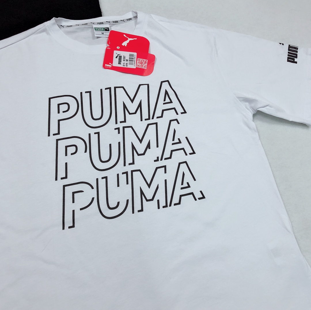 Puma T Shirt Mens Womens Pure Cotton Ls3232189x85 7 - www.kickbulk.org