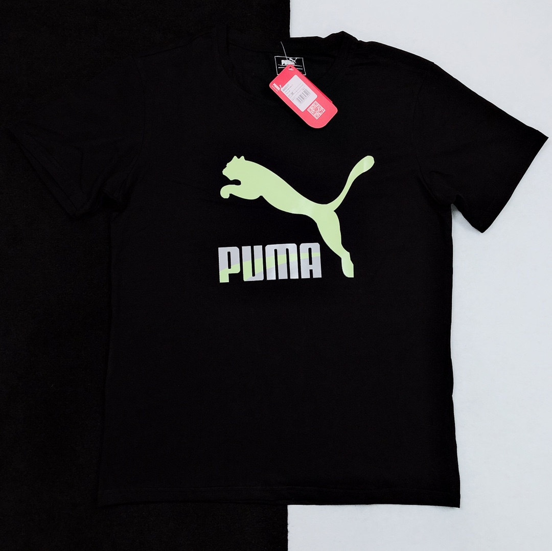 Puma T Shirt Mens Womens Pure Cotton Ls3232418x85 3 - www.kickbulk.org