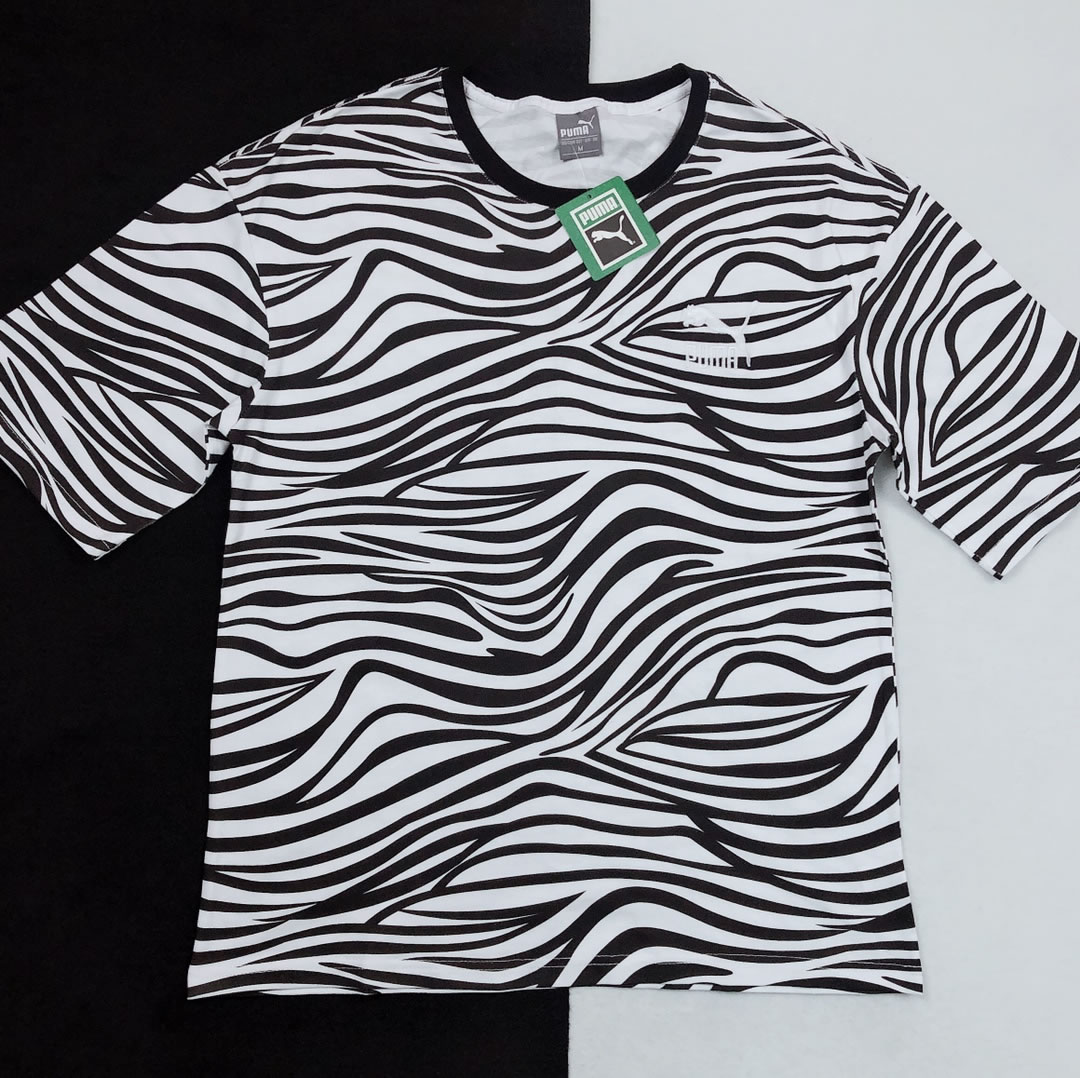 Puma T Shirt Zebra Pure Cotton Ls324785x90 8 - www.kickbulk.org