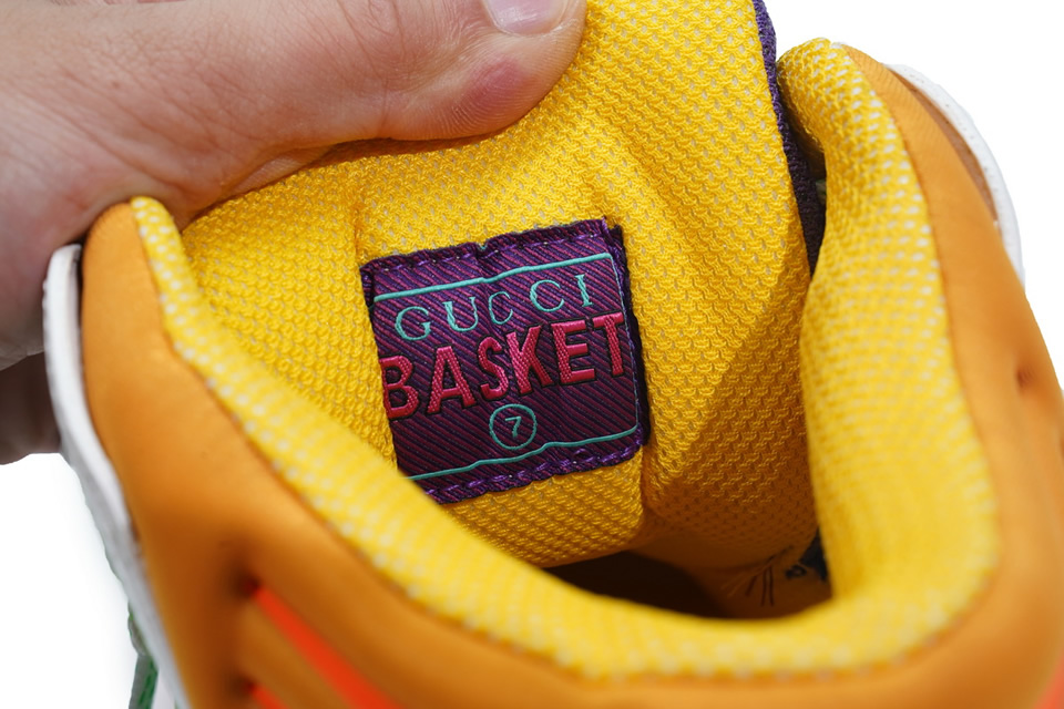 Gucci Basketball Shoes Basket White Green Purple 33130325h901072 20 - www.kickbulk.org