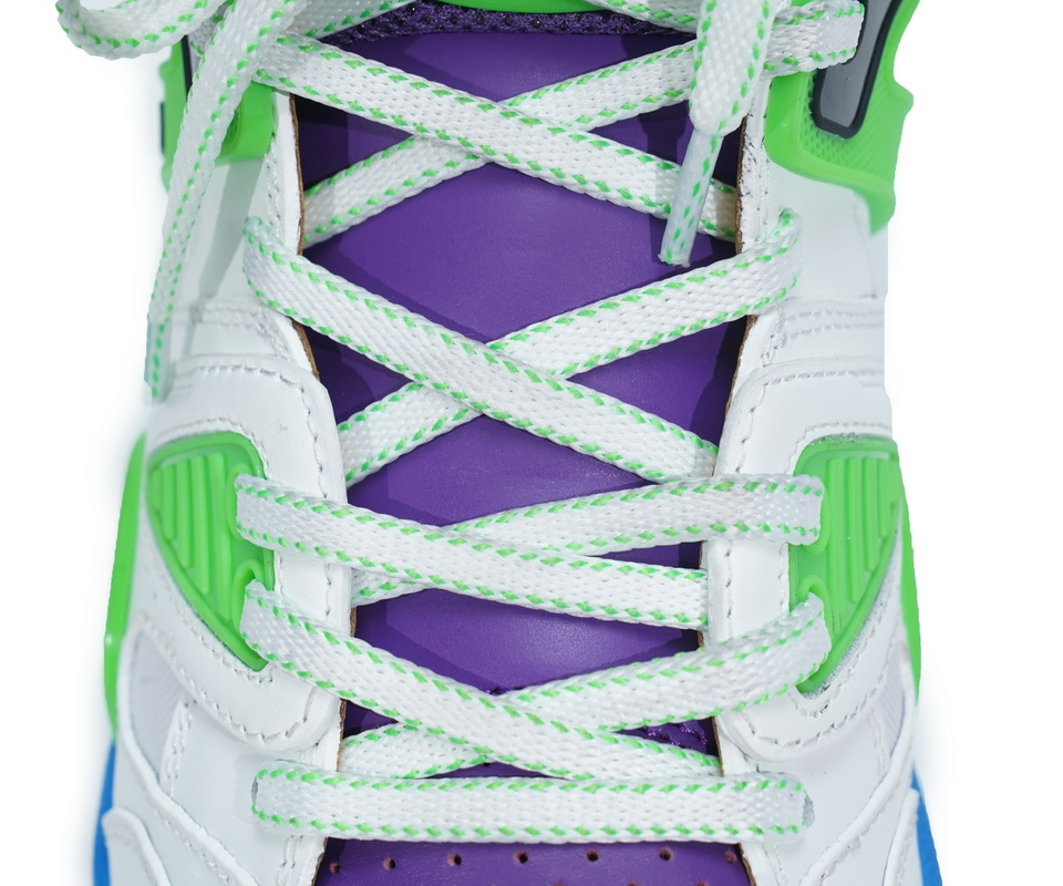 Gucci Basketball Shoes Basket White Green Purple 33130325h901072 8 - www.kickbulk.org