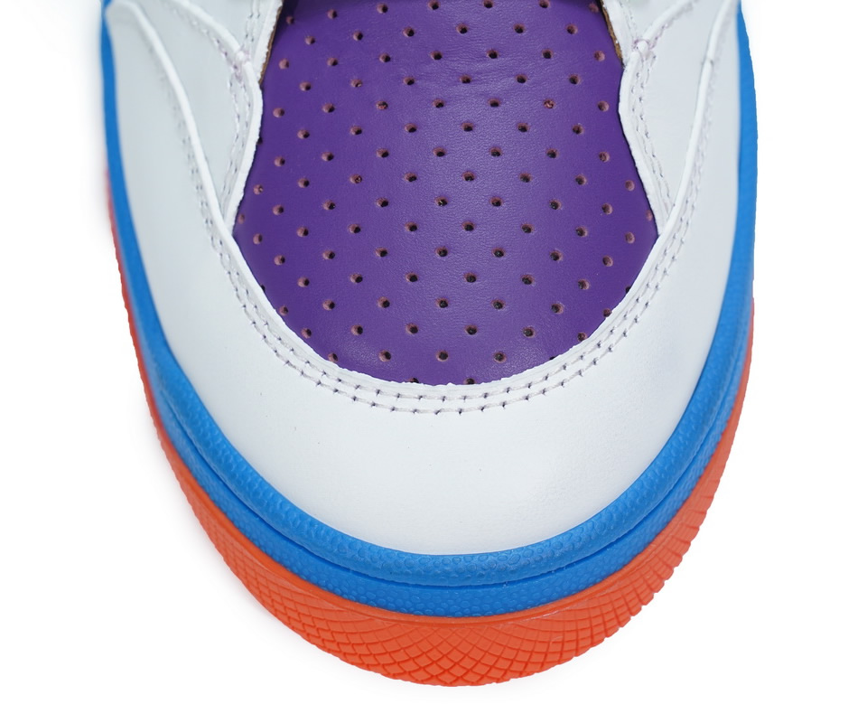 Gucci Basketball Shoes Basket White Green Purple 33130325h901072 9 - www.kickbulk.org