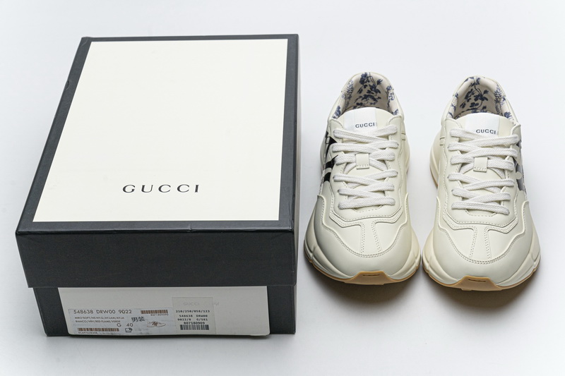 Gucci Rhyton Vintage Trainer Sneaker 458638drw009022 4 - www.kickbulk.org