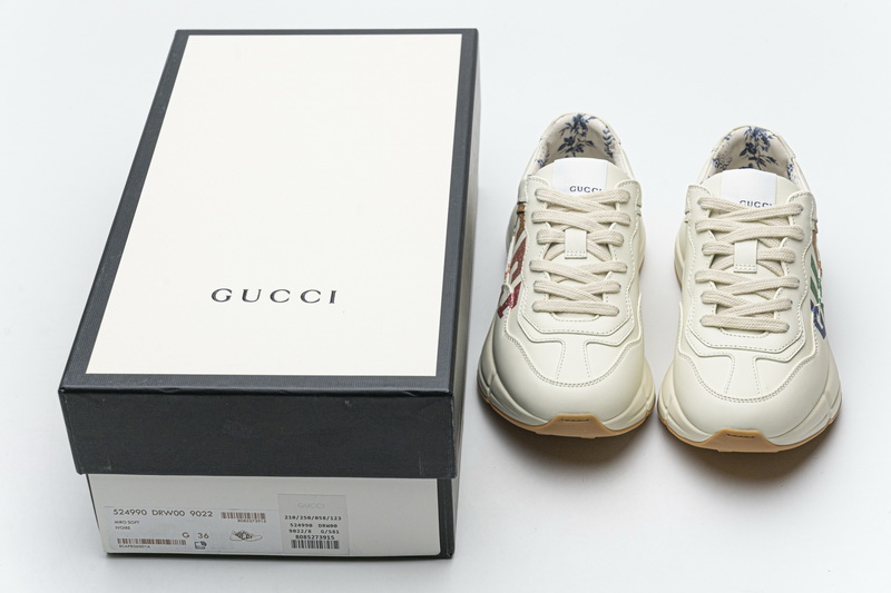 Gucci Rhyton Vintage Trainer Sneaker 524990drw009022 4 - www.kickbulk.org