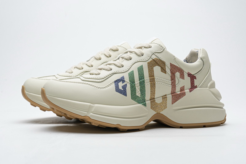 Gucci Rhyton Vintage Trainer Sneaker 524990drw009022 5 - www.kickbulk.org