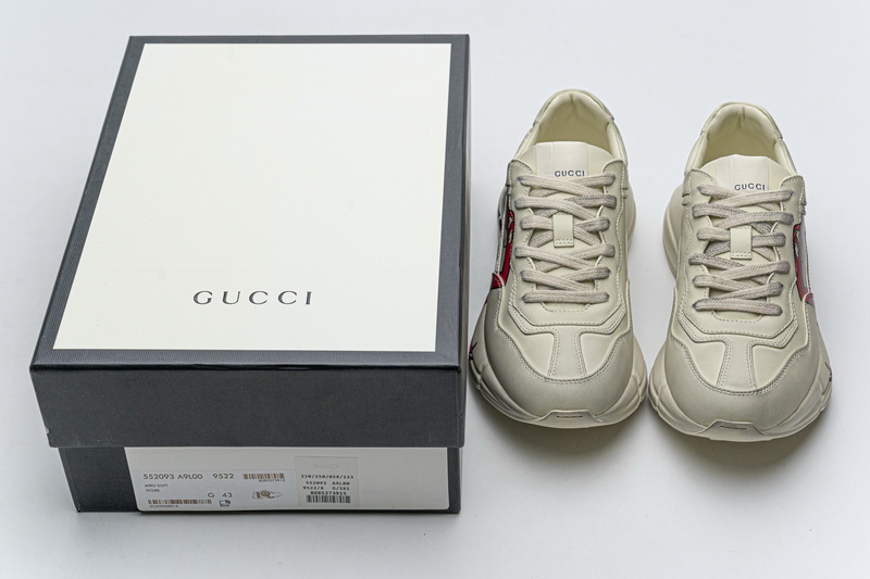 Gucci Rhyton Vintage Trainer Sneaker 552093a9l009522 4 - www.kickbulk.org