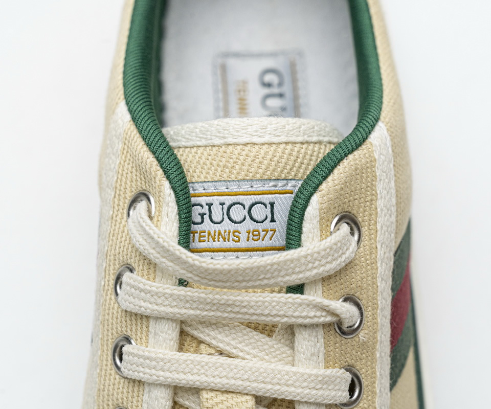 Gucci Apricot Twill Sneakers 553385dopeo1977 12 - www.kickbulk.org