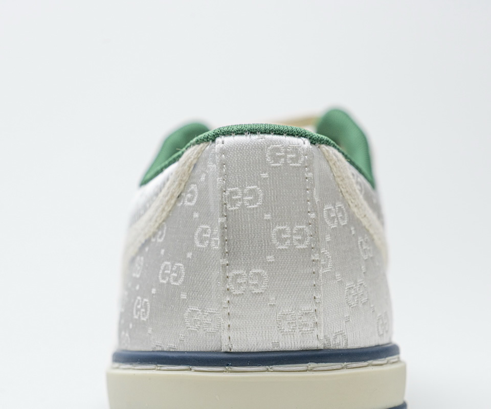Gucci White Silk Sneakers 553385dopeo1977 13 - www.kickbulk.org
