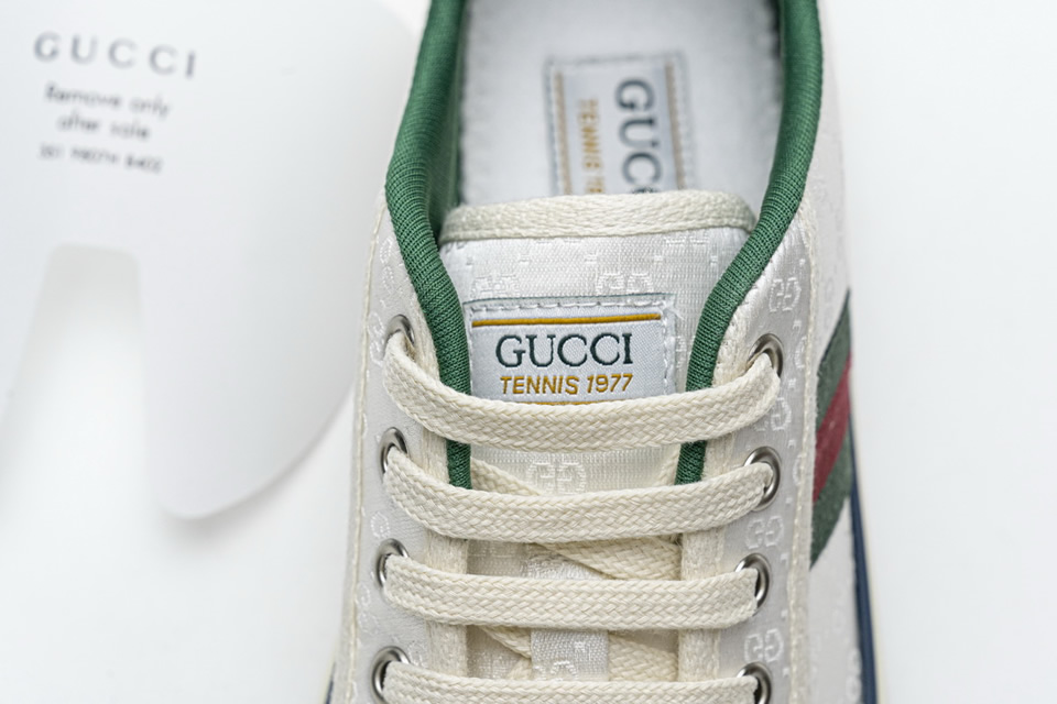 Gucci White Silk Sneakers 553385dopeo1977 14 - www.kickbulk.org