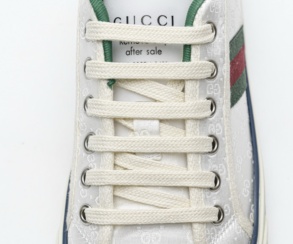Gucci White Silk Sneakers 553385dopeo1977 15 - www.kickbulk.org