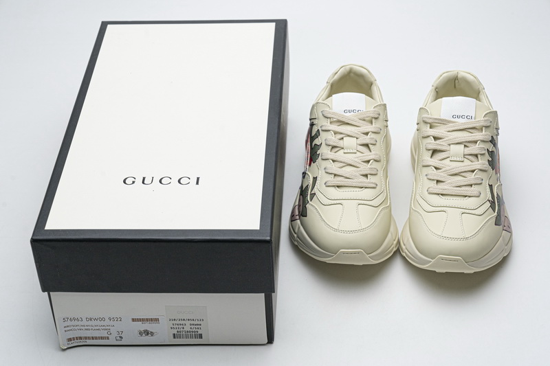 Gucci Rhyton Vintage Trainer Sneaker 576963drw009522 4 - www.kickbulk.org