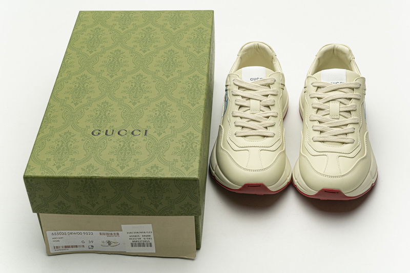 Gucci Rhyton Vintage Trainer Sneaker 655025drw009522 4 - www.kickbulk.org