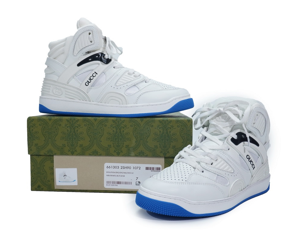 Gucci Basketball Shoes White Blue 6613032sh901072 3 - www.kickbulk.org