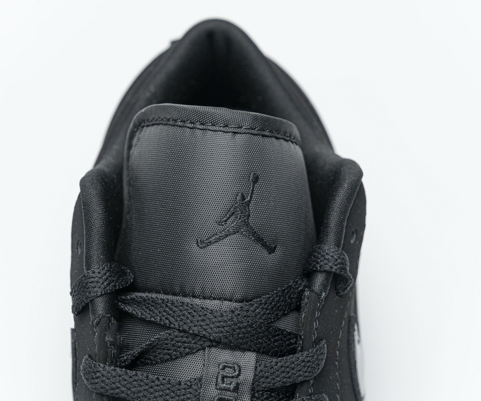 Nike Air Jordan 1 Low Triple Black 553558 056 10 - www.kickbulk.org