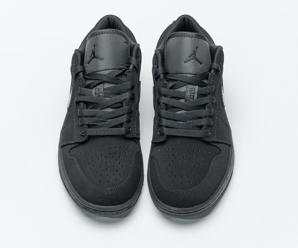 Nike Air Jordan 1 Low Triple Black 553558 056 2 - www.kickbulk.org