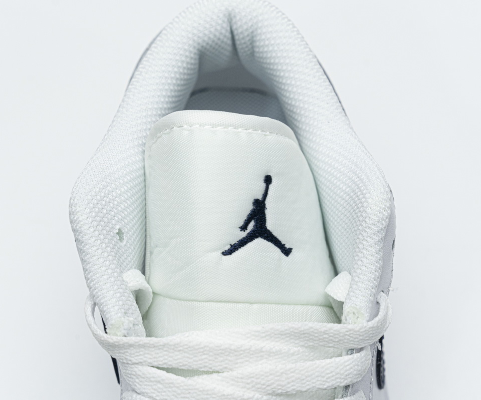 Nike Air Jordan 1 Low White Obsidian 553558 114 10 - www.kickbulk.org