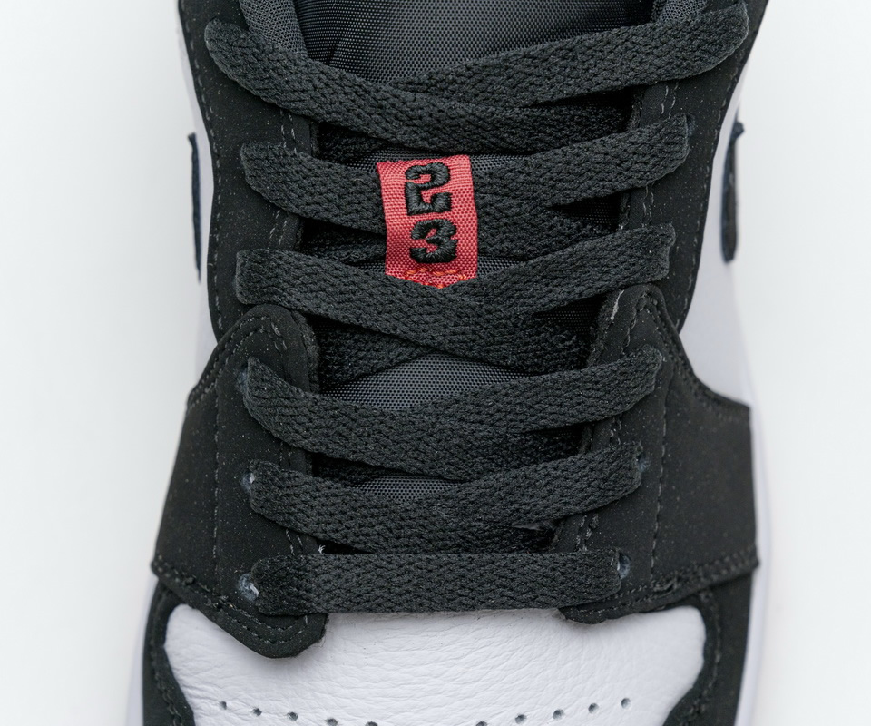 Nike Air Jordan 1 Low Black Toe 553558 116 12 - www.kickbulk.org