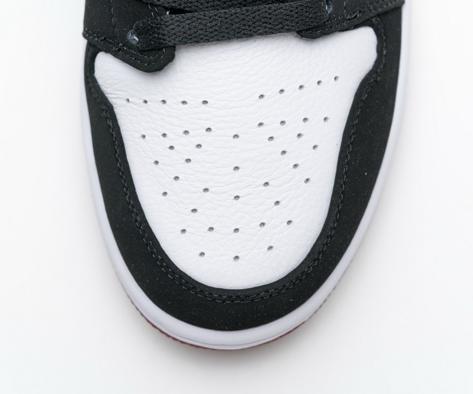 Nike Air Jordan 1 Low Black Toe 553558 116 13 - www.kickbulk.org