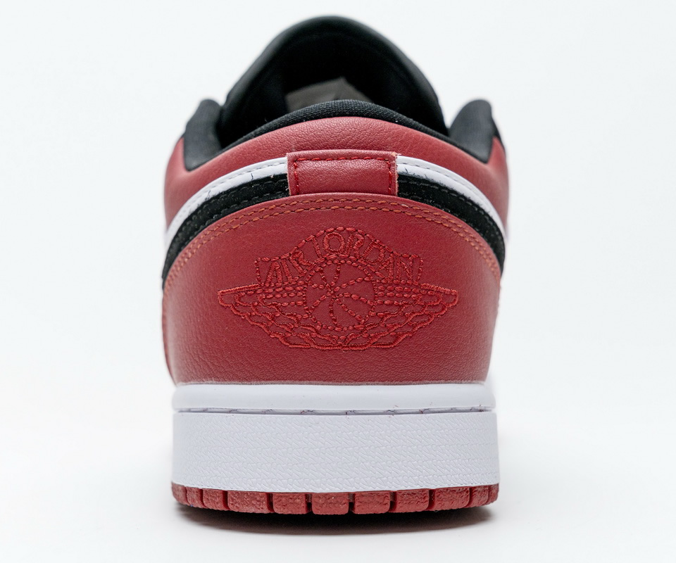Nike Air Jordan 1 Low Black Toe 553558 116 15 - www.kickbulk.org