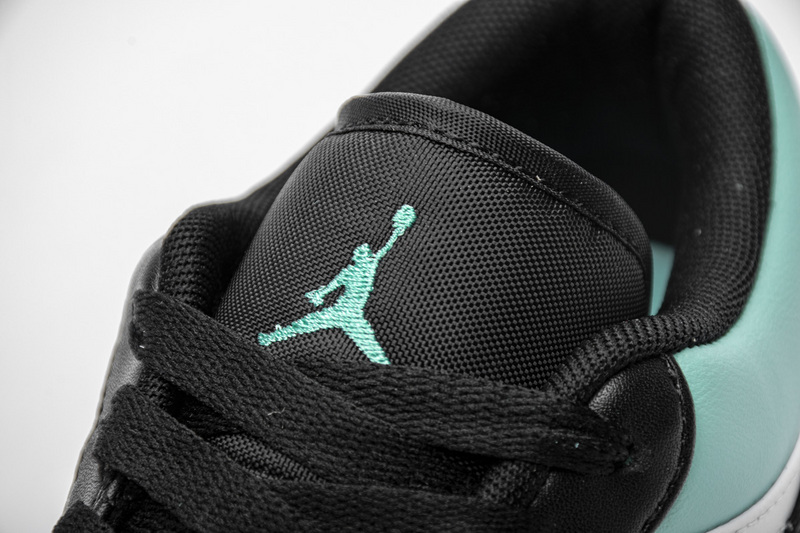 Nike Air Jordan 1 Low Emerald Toe 553558 117 14 - www.kickbulk.org