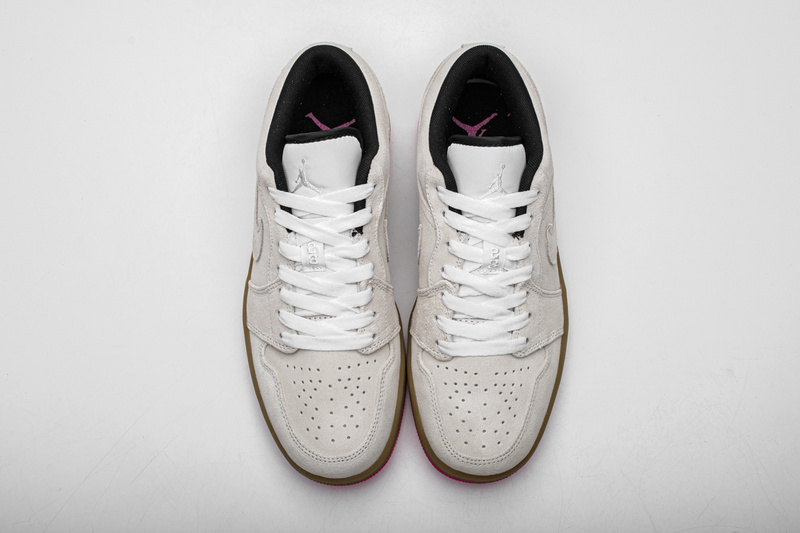 Nike Air Jordan 1 Low Hyper Pink 553558 119 2 - www.kickbulk.org
