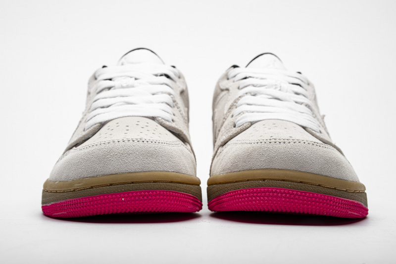 Nike Air Jordan 1 Low Hyper Pink 553558 119 5 - www.kickbulk.org
