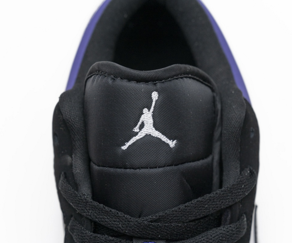 Nike Air Jordan 1 Low Court Purple 553558 125 10 - www.kickbulk.org