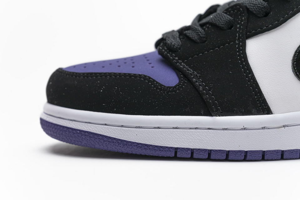 Nike Air Jordan 1 Low Court Purple 553558 125 13 - www.kickbulk.org
