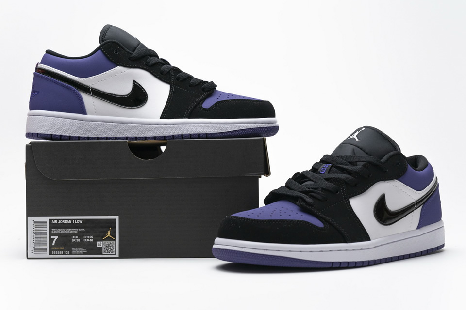 Nike Air Jordan 1 Low Court Purple 553558 125 3 - www.kickbulk.org