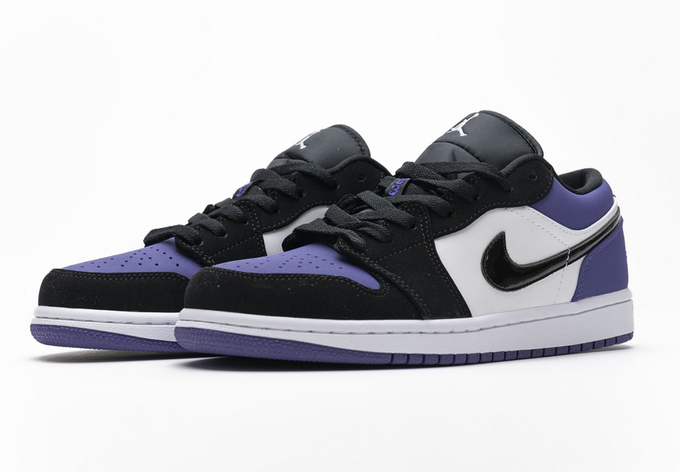 Nike Air Jordan 1 Low Court Purple 553558 125 5 - www.kickbulk.org